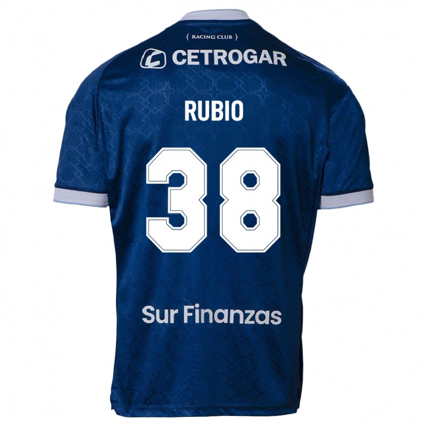 Danxen Dámské Tobias Rubio #38 Nebesky Modrá Daleko Hráčské Dresy 2025/26 Dres