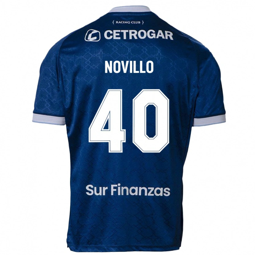Danxen Dámské Joaquin Novillo #40 Nebesky Modrá Daleko Hráčské Dresy 2025/26 Dres