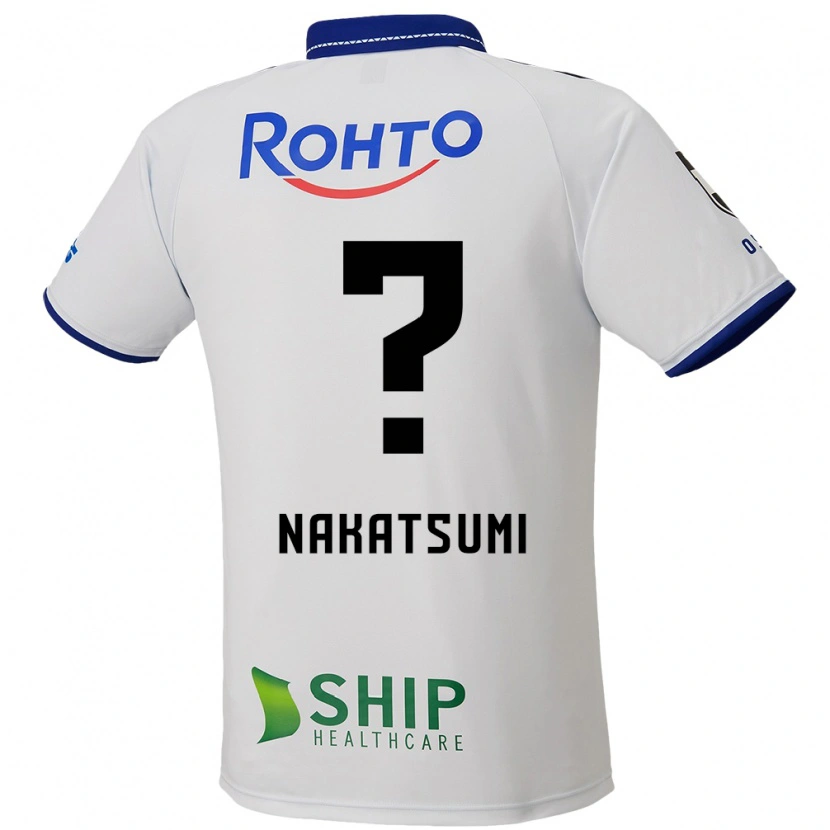 Danxen Dámské Naru Nakatsumi #0 Modrá Bílá Černá Daleko Hráčské Dresy 2025/26 Dres