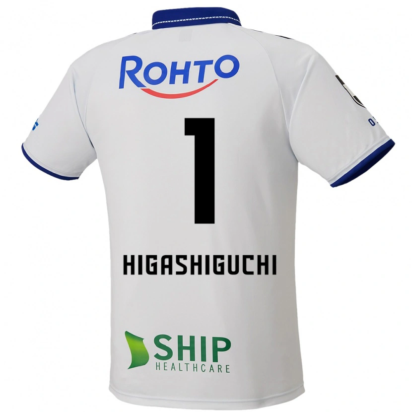 Danxen Dámské Masaaki Higashiguchi #1 Modrá Bílá Černá Daleko Hráčské Dresy 2025/26 Dres