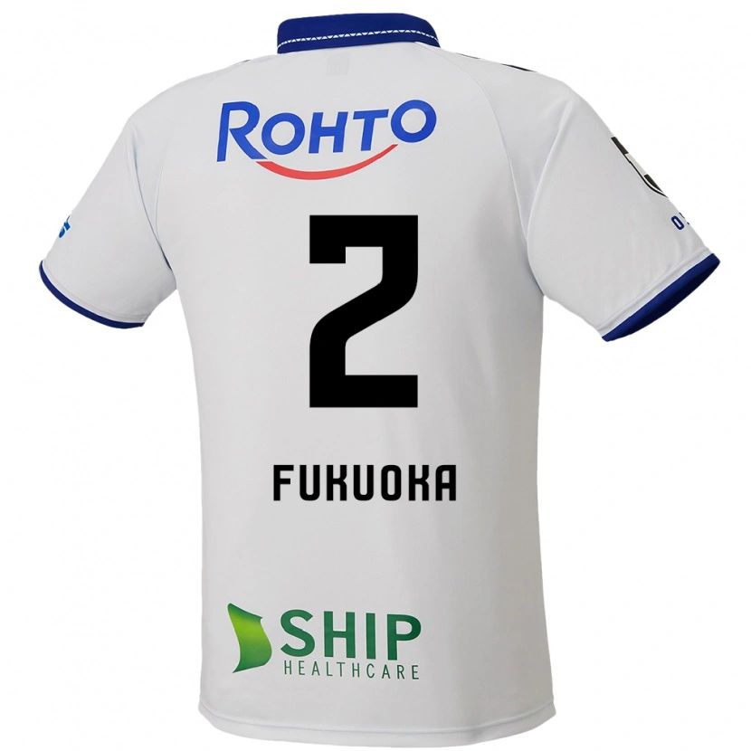 Danxen Dámské Shota Fukuoka #2 Modrá Bílá Černá Daleko Hráčské Dresy 2025/26 Dres
