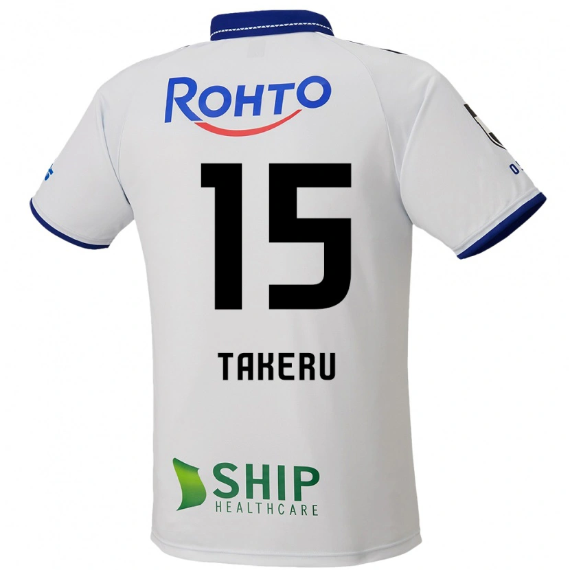 Danxen Dámské Takeru Kishimoto #15 Modrá Bílá Černá Daleko Hráčské Dresy 2025/26 Dres