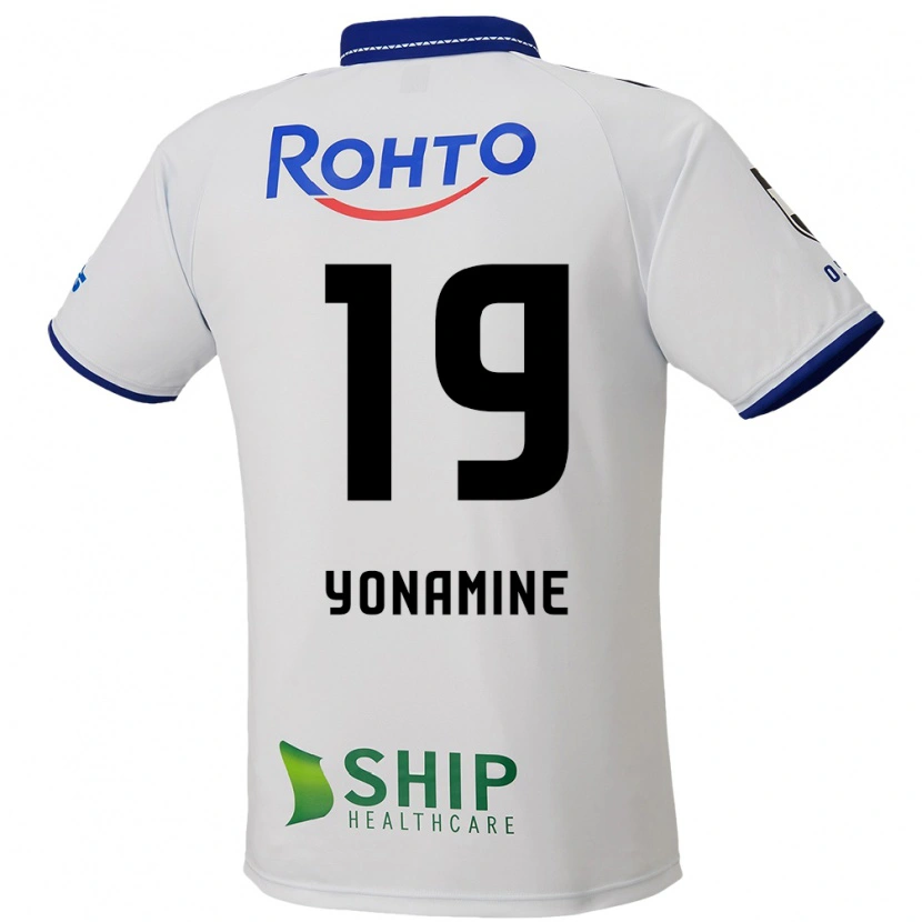 Danxen Dámské Kotaro Yonamine #19 Modrá Bílá Černá Daleko Hráčské Dresy 2025/26 Dres