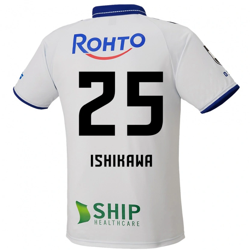 Danxen Dámské Kei Ishikawa #25 Modrá Bílá Černá Daleko Hráčské Dresy 2025/26 Dres