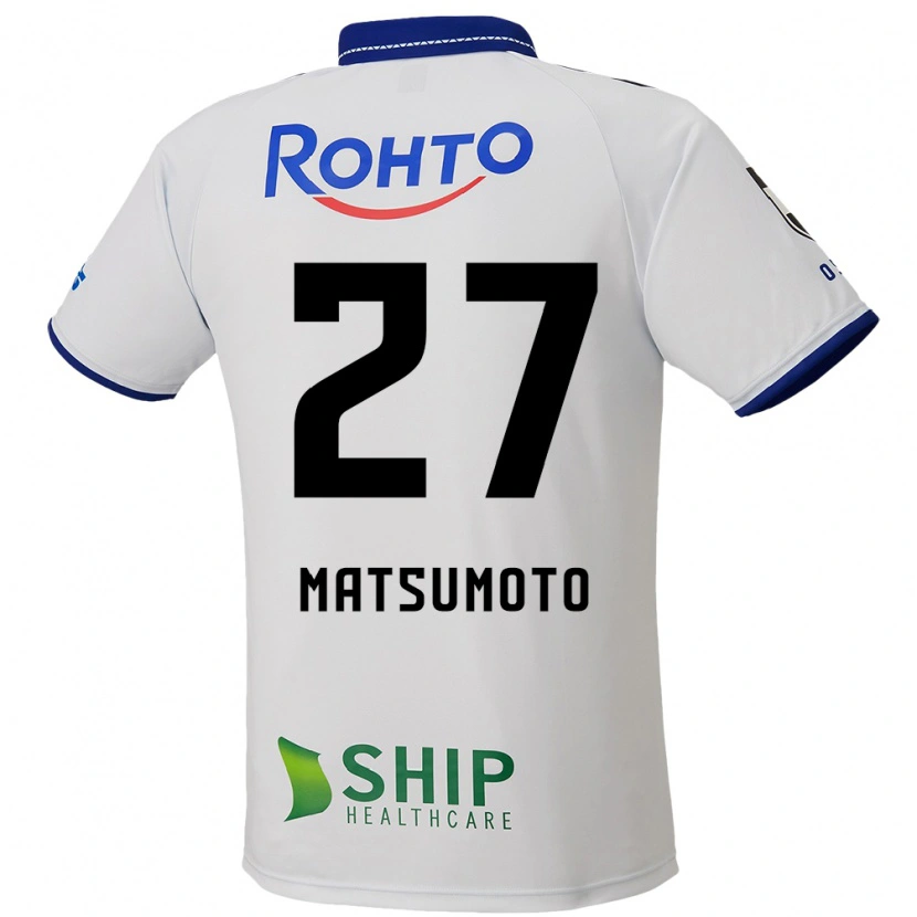Danxen Dámské Kensaku Matsumoto #27 Modrá Bílá Černá Daleko Hráčské Dresy 2025/26 Dres