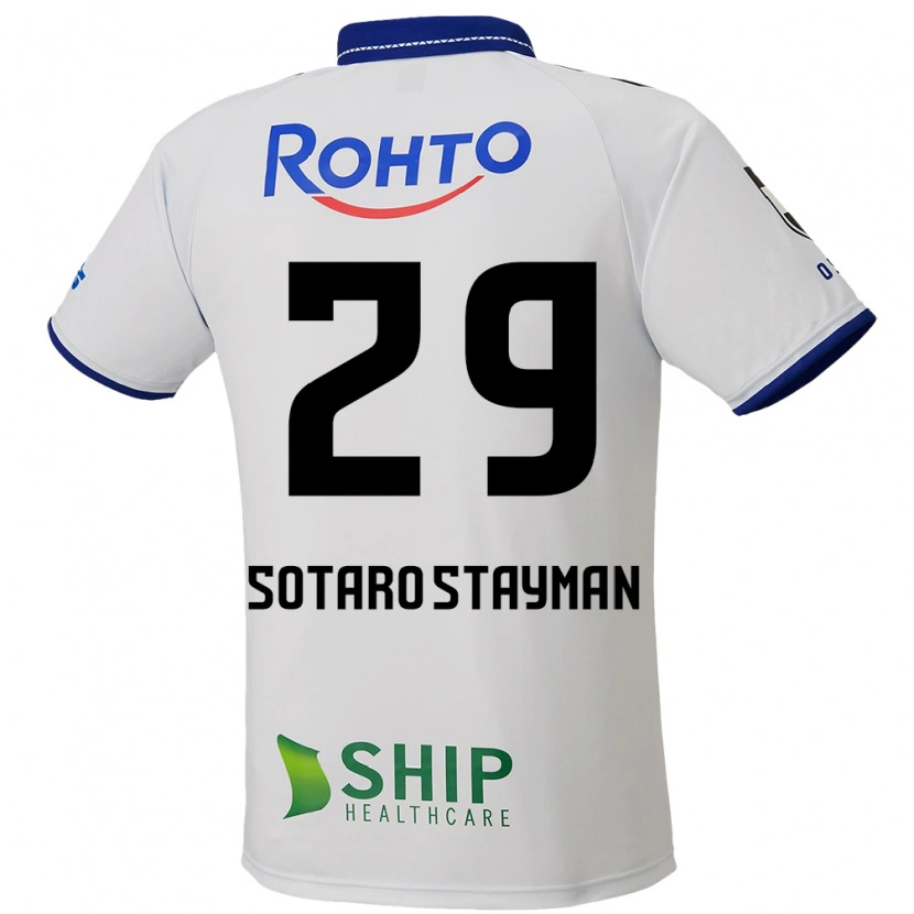 Danxen Dámské Joshua Sotaro Stayman #29 Modrá Bílá Černá Daleko Hráčské Dresy 2025/26 Dres