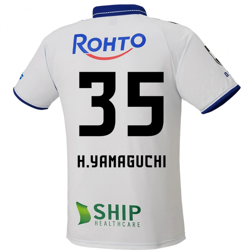 Danxen Dámské Haruta Yamaguchi #35 Modrá Bílá Černá Daleko Hráčské Dresy 2025/26 Dres