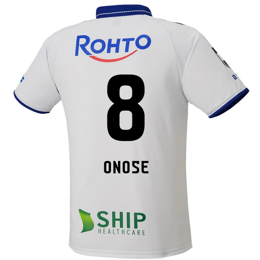 Danxen Dámské Kosuke Onose #8 Modrá Bílá Černá Daleko Hráčské Dresy 2025/26 Dres
