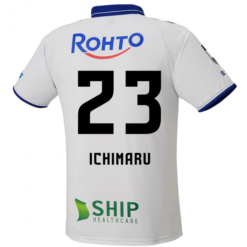 Danxen Dámské Mizuki Ichimaru #23 Modrá Bílá Černá Daleko Hráčské Dresy 2025/26 Dres