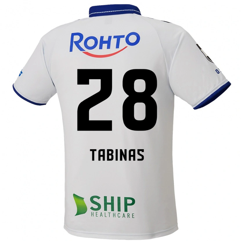 Danxen Dámské Jefferson Tabinas #28 Modrá Bílá Černá Daleko Hráčské Dresy 2025/26 Dres