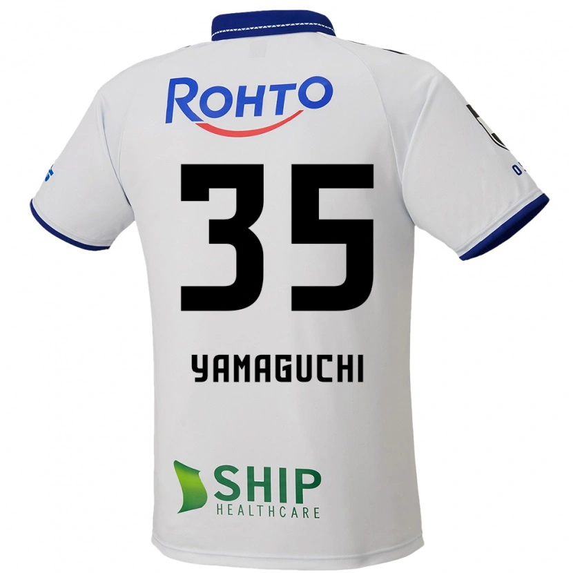 Danxen Dámské Tatsuya Yamaguchi #35 Modrá Bílá Černá Daleko Hráčské Dresy 2025/26 Dres