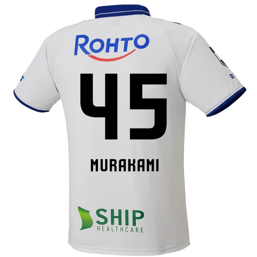 Danxen Dámské Keishi Murakami #45 Modrá Bílá Černá Daleko Hráčské Dresy 2025/26 Dres
