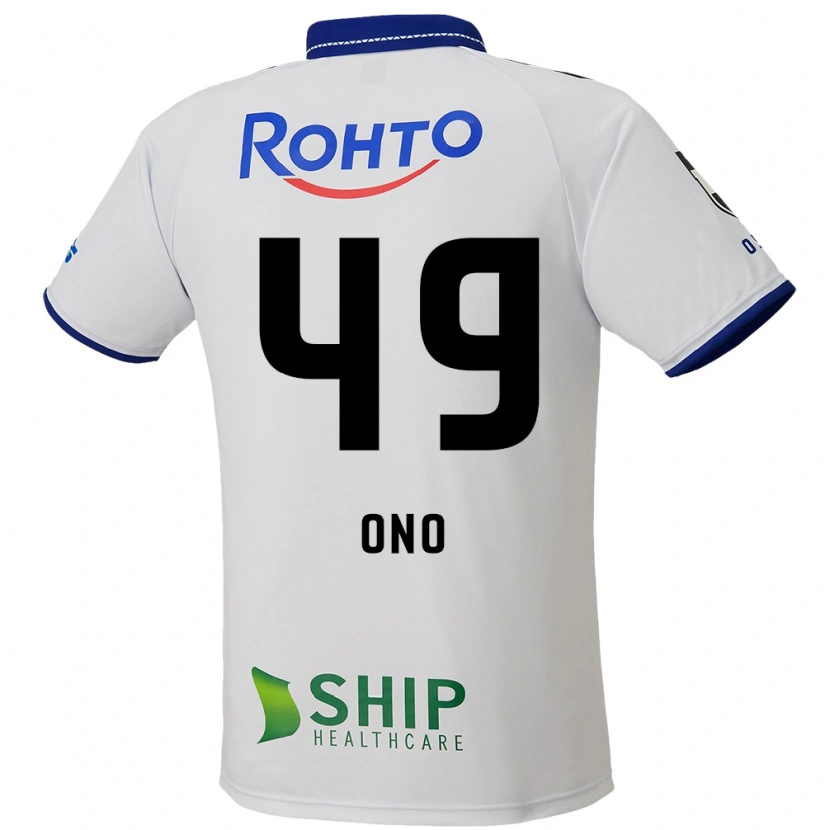Danxen Dámské Shinri Ono #49 Modrá Bílá Černá Daleko Hráčské Dresy 2025/26 Dres