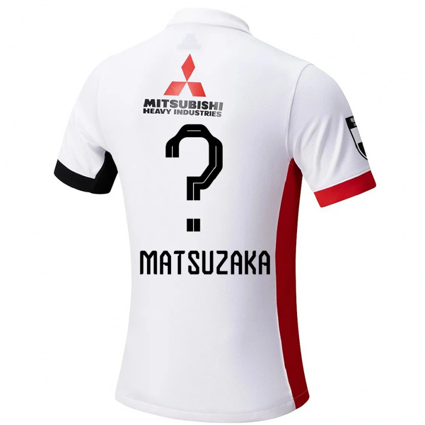 Danxen Dámské Aoi Matsuzaka #0 Červená Bílá Daleko Hráčské Dresy 2025/26 Dres