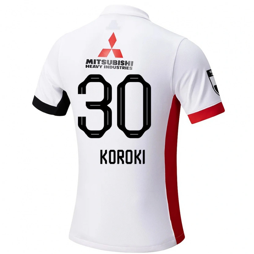Danxen Dámské Shinzo Koroki #30 Červená Bílá Daleko Hráčské Dresy 2025/26 Dres