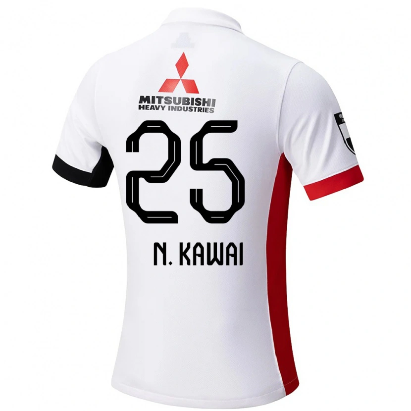 Danxen Dámské Nonoko Kawai #25 Červená Bílá Daleko Hráčské Dresy 2025/26 Dres