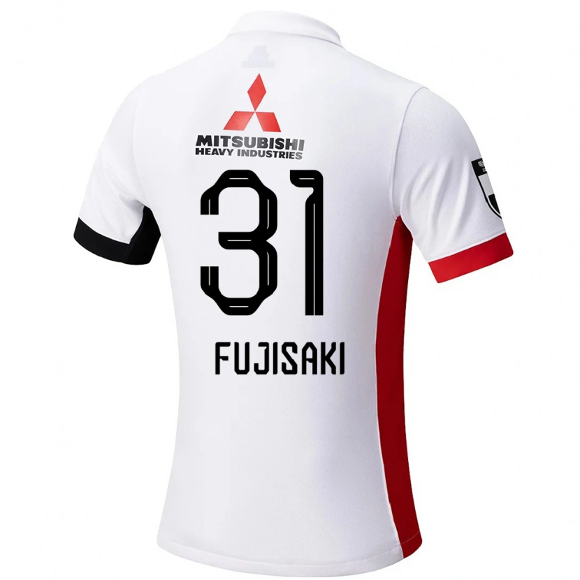 Danxen Dámské Satoko Fujisaki #31 Červená Bílá Daleko Hráčské Dresy 2025/26 Dres
