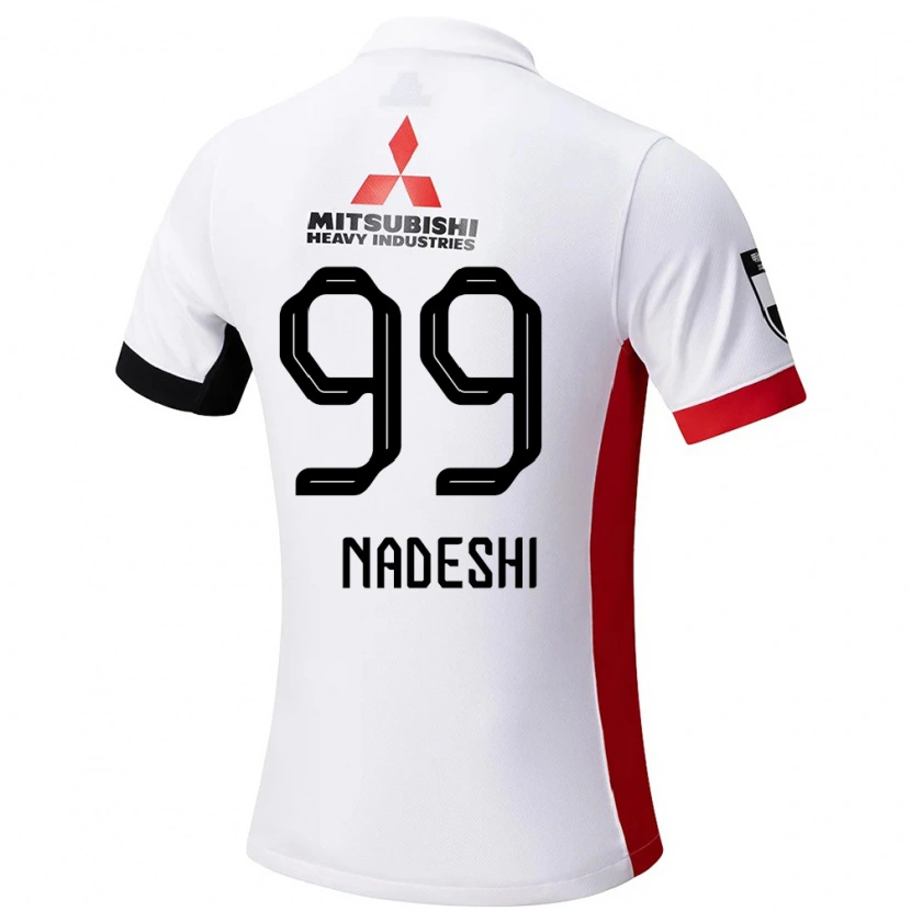 Danxen Dámské Mizu Nadeshi #99 Červená Bílá Daleko Hráčské Dresy 2025/26 Dres