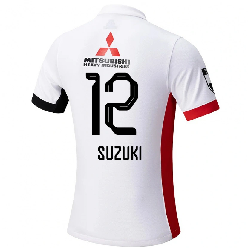 Danxen Dámské Zion Suzuki #12 Červená Bílá Daleko Hráčské Dresy 2025/26 Dres