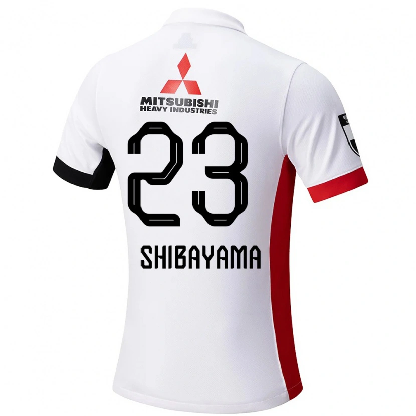 Danxen Dámské Fumina Shibayama #23 Červená Bílá Daleko Hráčské Dresy 2025/26 Dres