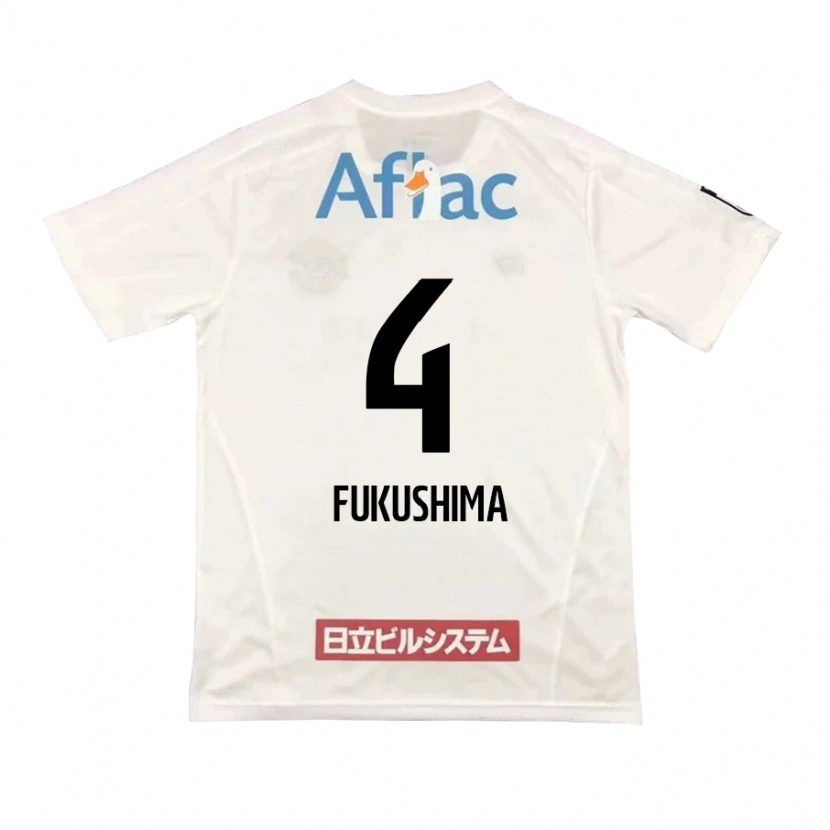 Danxen Dámské Taiga Fukushima #4 Černá Žlutá Daleko Hráčské Dresy 2025/26 Dres
