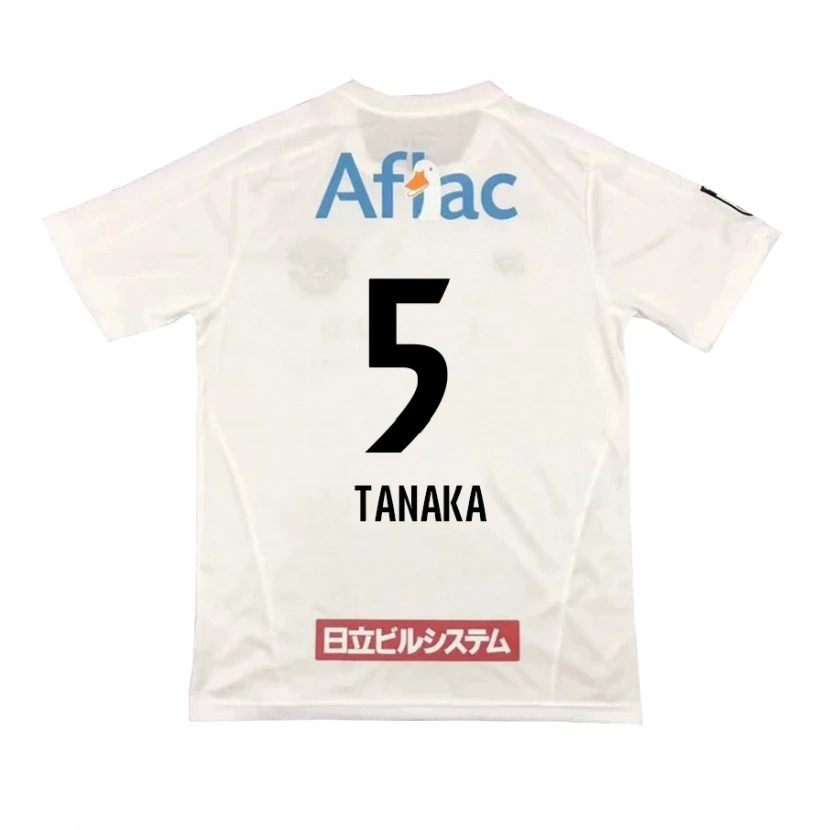 Danxen Dámské Hayato Tanaka #5 Černá Žlutá Daleko Hráčské Dresy 2025/26 Dres