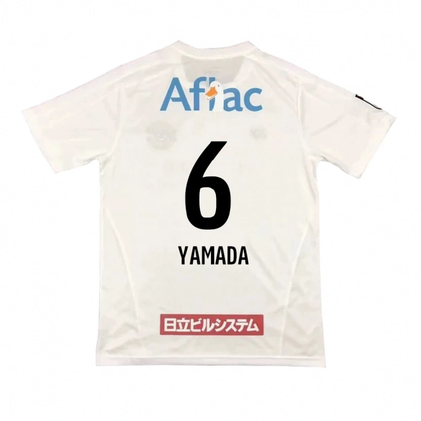 Danxen Dámské Yuto Yamada #6 Černá Žlutá Daleko Hráčské Dresy 2025/26 Dres