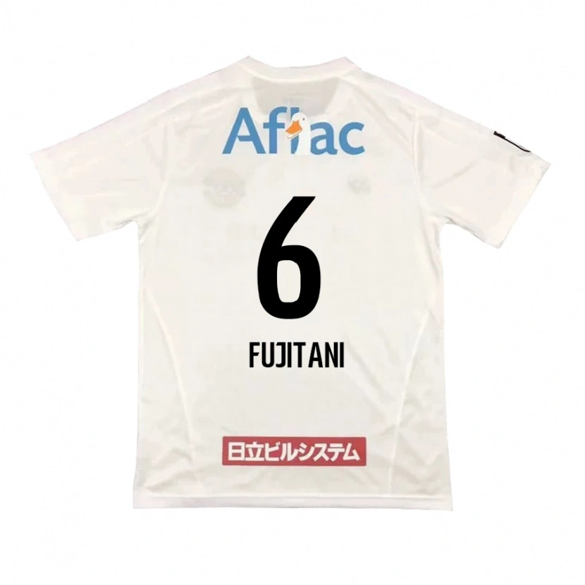 Danxen Dámské Atsuto Fujitani #6 Černá Žlutá Daleko Hráčské Dresy 2025/26 Dres