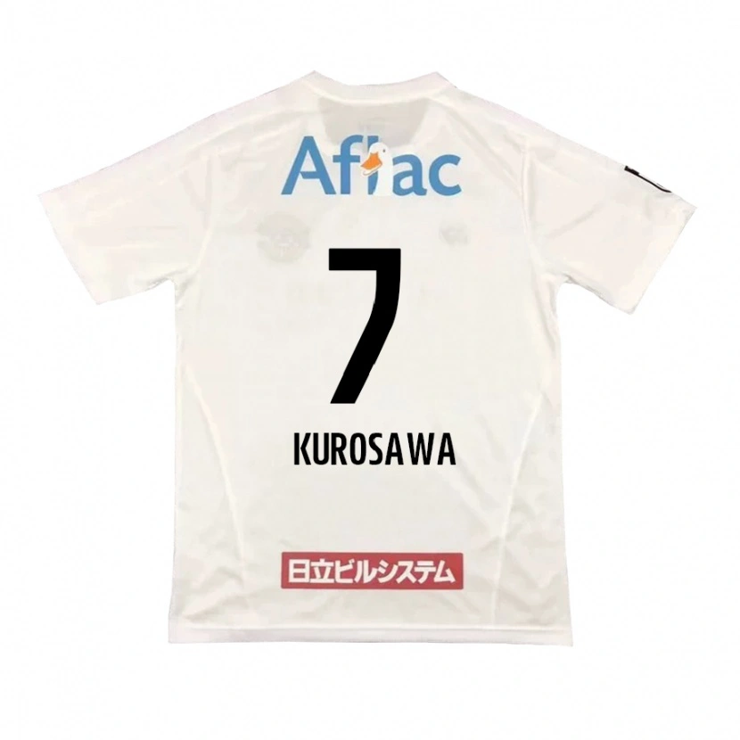Danxen Dámské Shido Kurosawa #7 Černá Žlutá Daleko Hráčské Dresy 2025/26 Dres