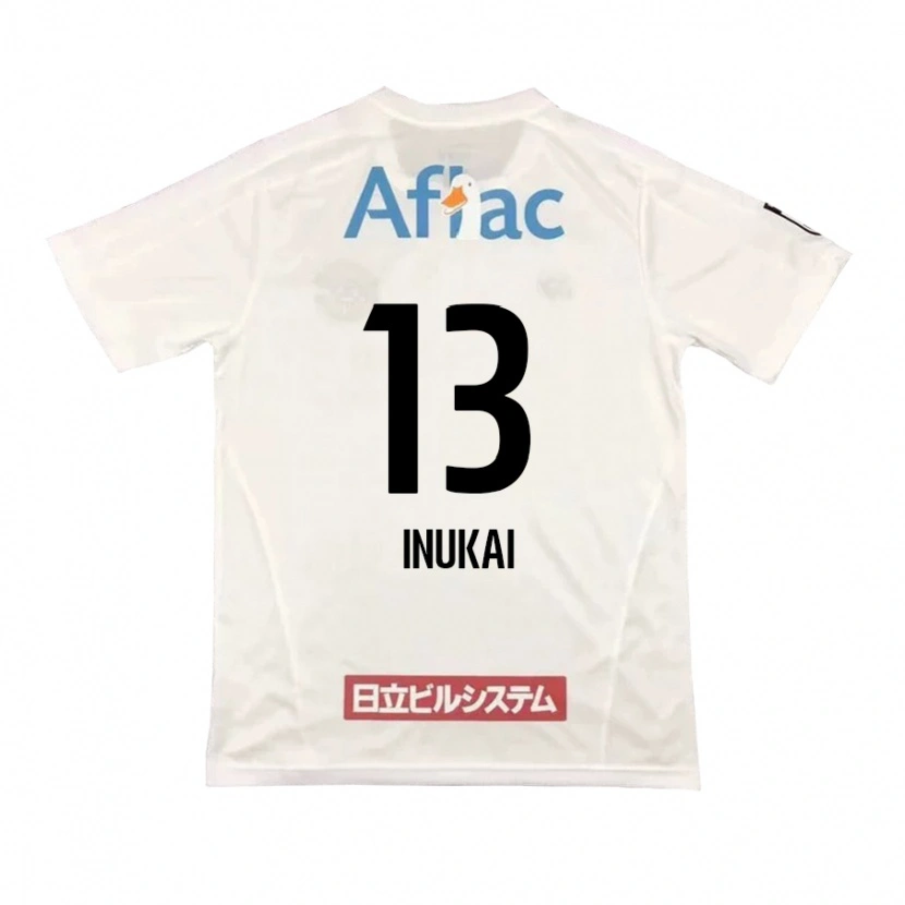 Danxen Dámské Tomoya Inukai #13 Černá Žlutá Daleko Hráčské Dresy 2025/26 Dres