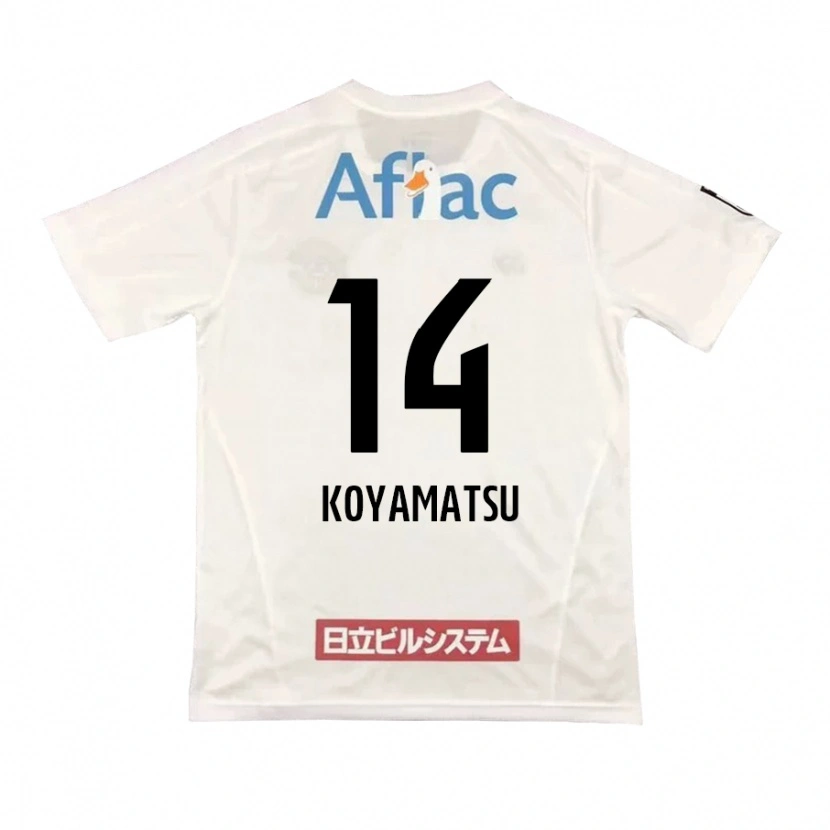 Danxen Dámské Tomoya Koyamatsu #14 Černá Žlutá Daleko Hráčské Dresy 2025/26 Dres