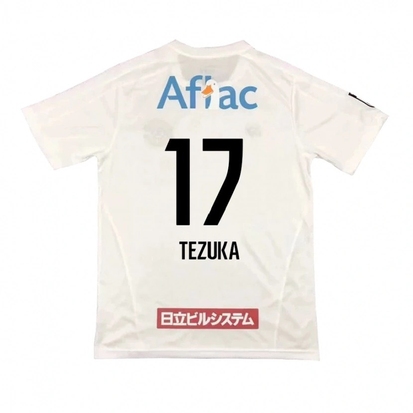 Danxen Dámské Kohei Tezuka #17 Černá Žlutá Daleko Hráčské Dresy 2025/26 Dres