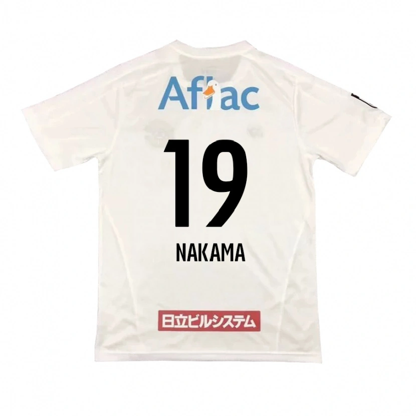Danxen Dámské Hayato Nakama #19 Černá Žlutá Daleko Hráčské Dresy 2025/26 Dres