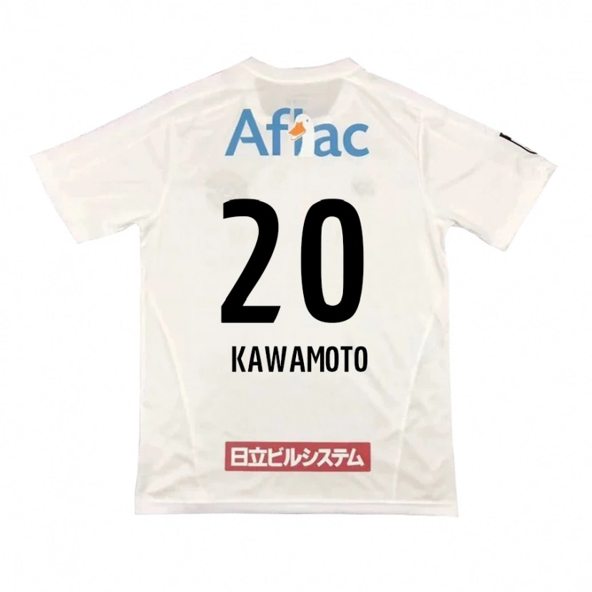 Danxen Dámské Daizen Kawamoto #20 Černá Žlutá Daleko Hráčské Dresy 2025/26 Dres
