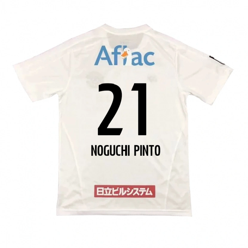 Danxen Dámské Amato Noguchi Pinto #21 Černá Žlutá Daleko Hráčské Dresy 2025/26 Dres