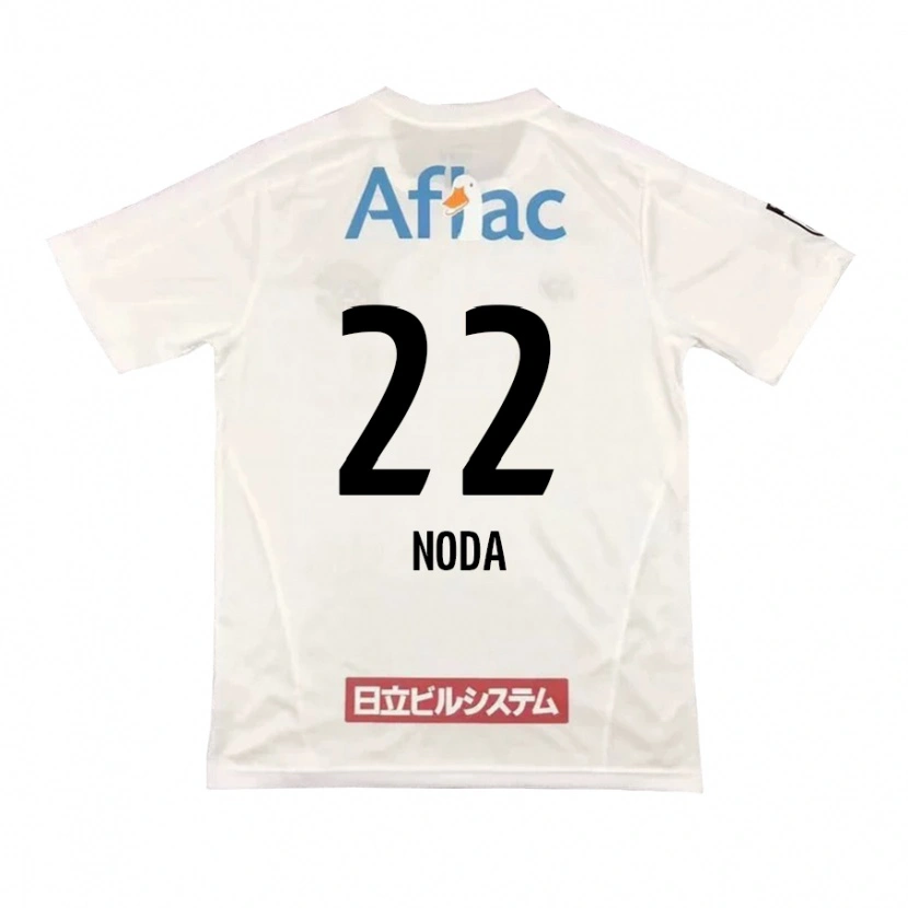 Danxen Dámské Hiroki Noda #22 Černá Žlutá Daleko Hráčské Dresy 2025/26 Dres