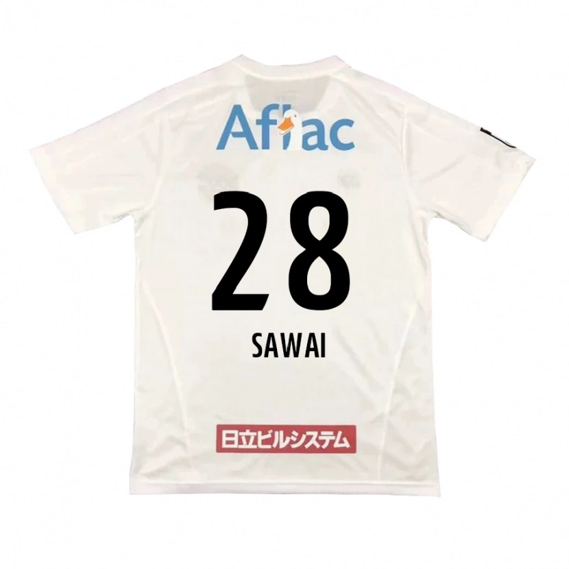Danxen Dámské Retsu Sawai #28 Černá Žlutá Daleko Hráčské Dresy 2025/26 Dres