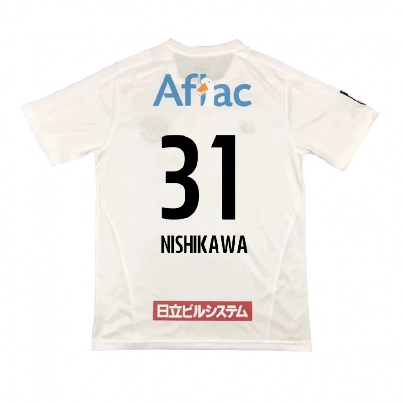 Danxen Dámské Genki Nishikawa #31 Černá Žlutá Daleko Hráčské Dresy 2025/26 Dres