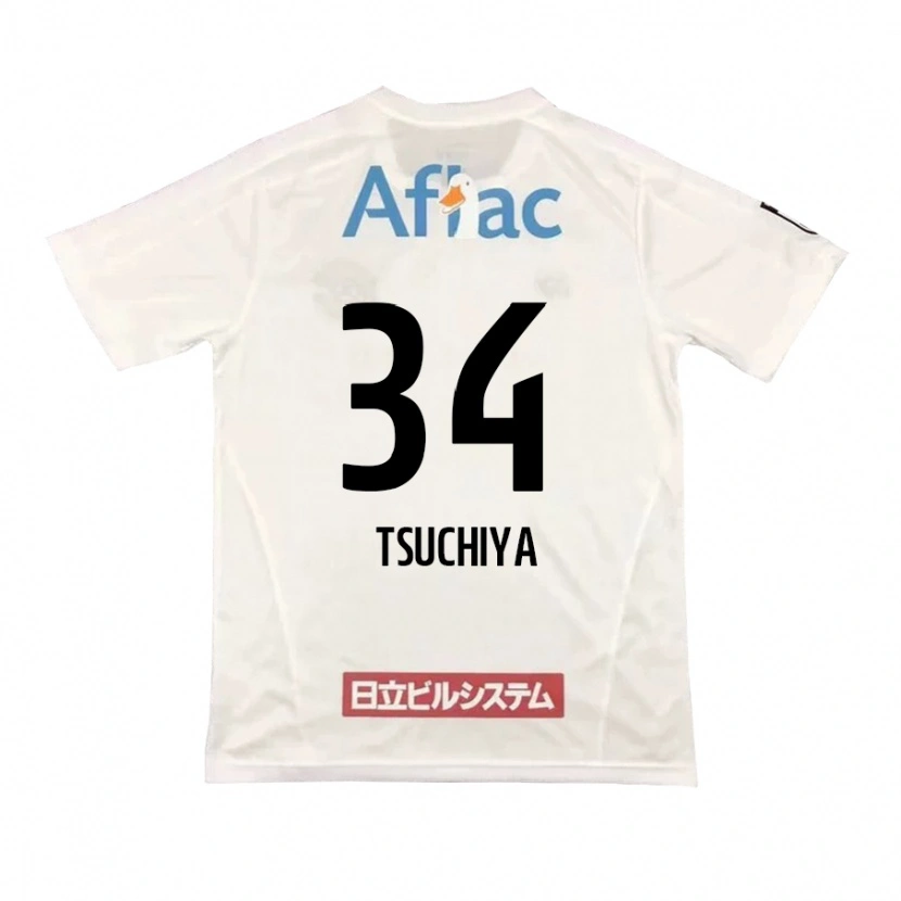 Danxen Dámské Takumi Tsuchiya #34 Černá Žlutá Daleko Hráčské Dresy 2025/26 Dres