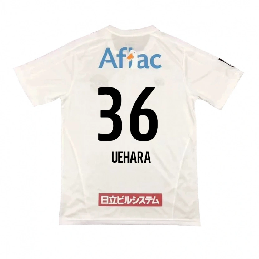 Danxen Dámské Reo Uehara #36 Černá Žlutá Daleko Hráčské Dresy 2025/26 Dres