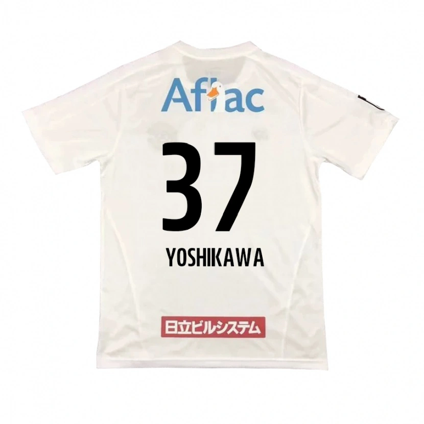 Danxen Dámské Haruto Yoshikawa #37 Černá Žlutá Daleko Hráčské Dresy 2025/26 Dres