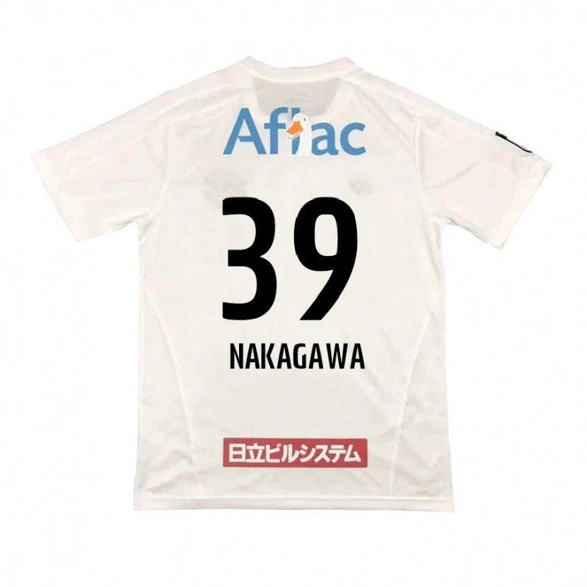 Danxen Dámské Nobuteru Nakagawa #39 Černá Žlutá Daleko Hráčské Dresy 2025/26 Dres