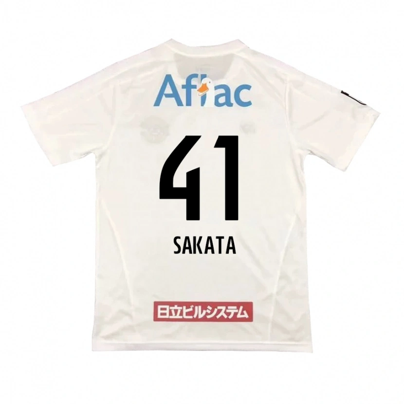 Danxen Dámské Daiki Sakata #41 Černá Žlutá Daleko Hráčské Dresy 2025/26 Dres