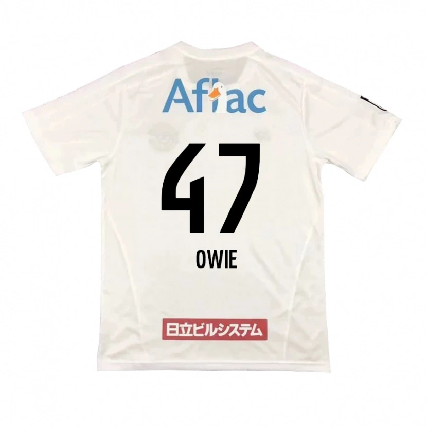 Danxen Dámské William Owie #47 Černá Žlutá Daleko Hráčské Dresy 2025/26 Dres