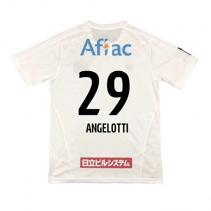 Danxen Dámské Rodrigo Angelotti #29 Černá Žlutá Daleko Hráčské Dresy 2025/26 Dres