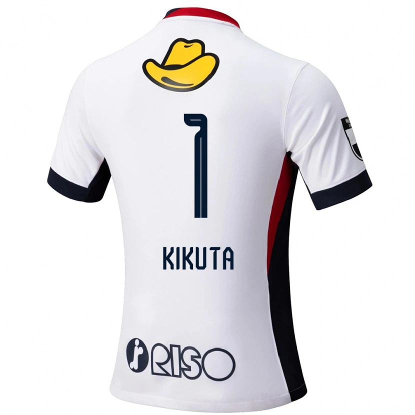 Danxen Dámské Shuto Kikuta #1 Červená Černá Daleko Hráčské Dresy 2025/26 Dres