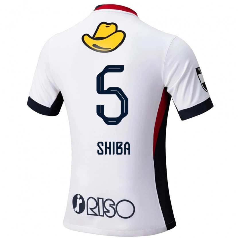 Danxen Dámské Rikuto Shiba #5 Červená Černá Daleko Hráčské Dresy 2025/26 Dres