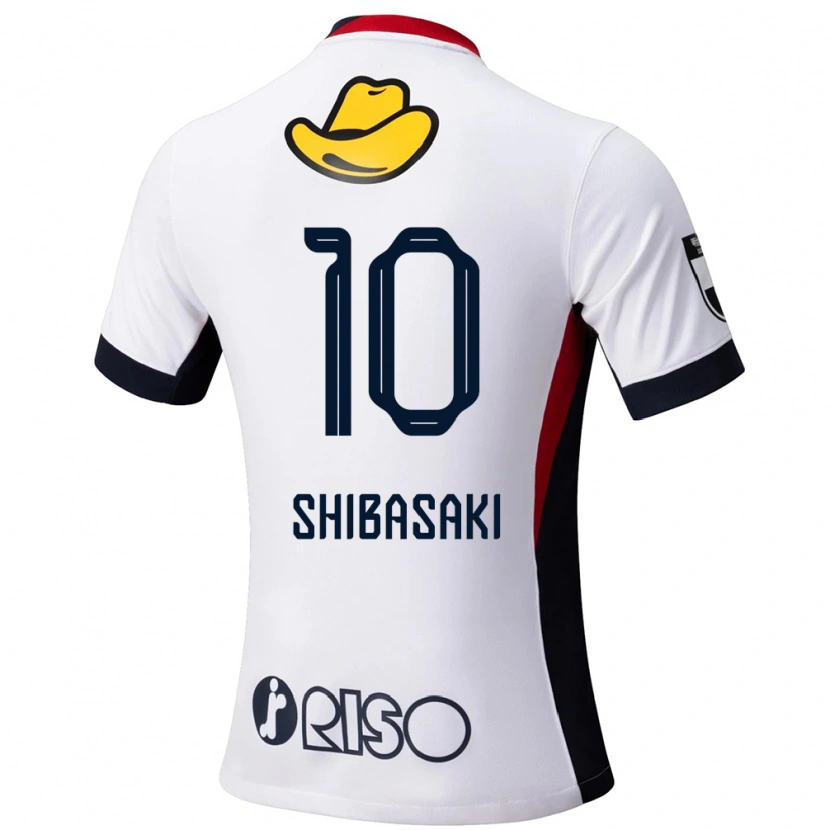Danxen Dámské Gaku Shibasaki #10 Červená Černá Daleko Hráčské Dresy 2025/26 Dres