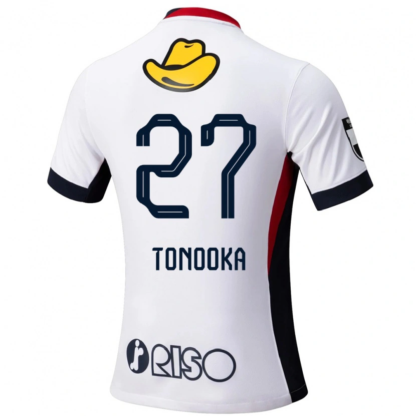 Danxen Dámské Ryota Tonooka #27 Červená Černá Daleko Hráčské Dresy 2025/26 Dres