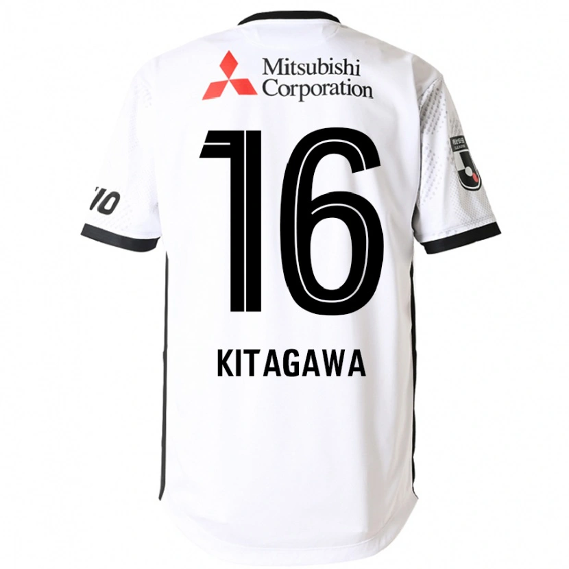 Danxen Dámské Rento Kitagawa #16 Královská Modrá Bílá Daleko Hráčské Dresy 2025/26 Dres
